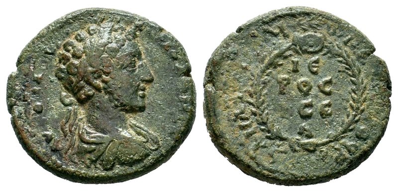 CILICIA, Anazarbus. Marcus Aurelius. 161-180 AD. Æ
Condition: Very Fine

Weig...