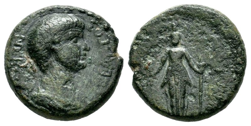 LYDIA. Philadelphia (as Neocaesarea). Nero (54-68). Ae. Ti. Neikanor, magistrate...