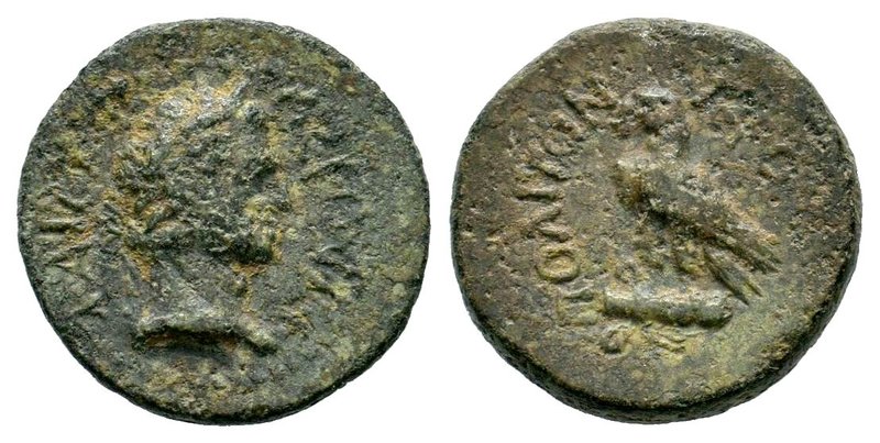 CILICIA. Hierapolis-Castabala. Nerva (96-98). Ae.
Condition: Very Fine

Weigh...