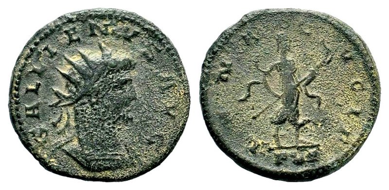 Gallienus Antoninianus. Antioch, AD 264-265.
Condition: Very Fine

Weight: 4,...