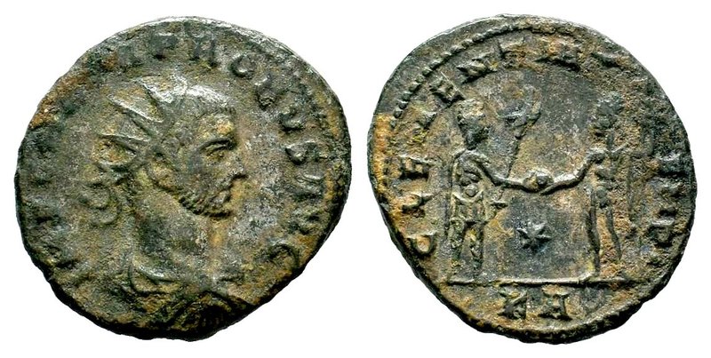 Probus Silvered Æ Antoninianus. AD 277-280. 
Condition: Very Fine

Weight: 3,...