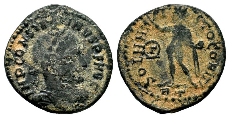 Constantine I. AE Follis 307-337 AD,
Condition: Very Fine

Weight: 3,10 gr
D...