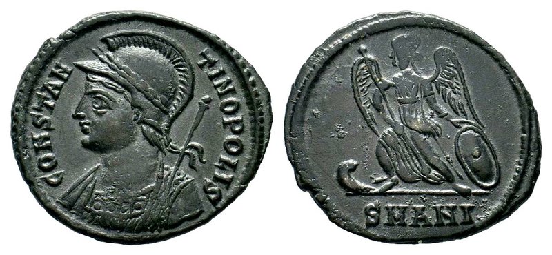 City Commemorative. A.D. 330-336. AE centenionalis
Condition: Very Fine

Weig...