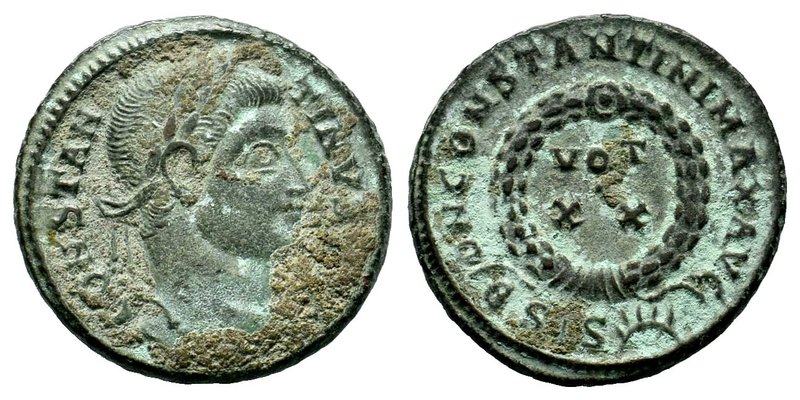 Constantine I. AE Follis 307-337 AD,
Condition: Very Fine

Weight: 3,14 gr
D...