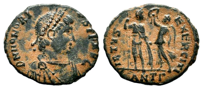 Honorius (395-423), Nummus,
Condition: Very Fine

Weight: 1,91 gr
Diameter: ...