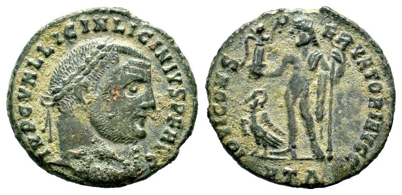 Licinius I (308-324 AD). AE Follis
Condition: Very Fine

Weight: 3,24 gr
Dia...