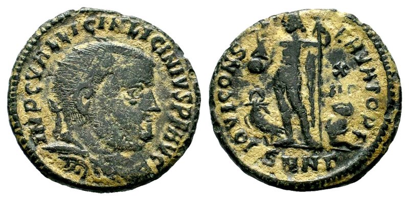 Licinius I (308-324 AD). AE Follis
Condition: Very Fine

Weight: 2,99 gr
Dia...