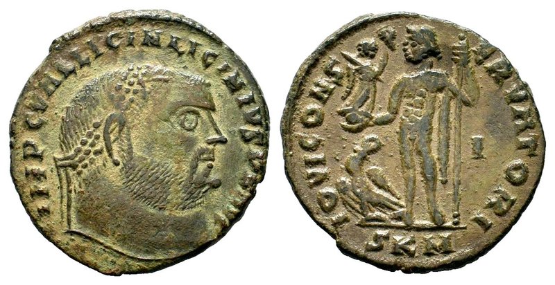 Licinius I (308-324 AD). AE Follis
Condition: Very Fine

Weight: 3,68 gr
Dia...