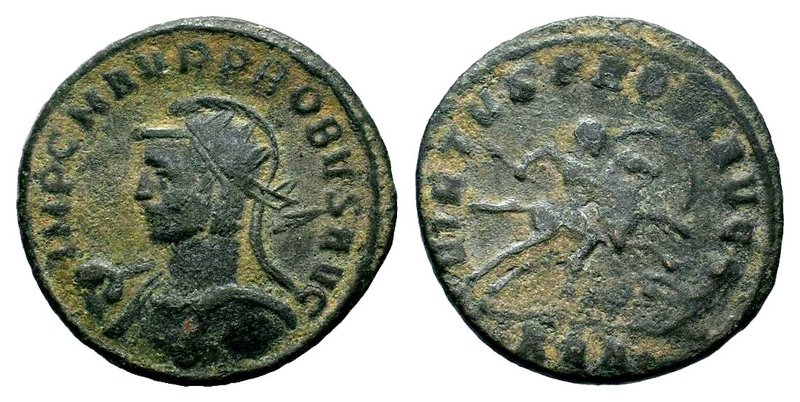 Probus Silvered Æ Antoninianus. AD 277-280.
Condition: Very Fine

Weight: 3,6...