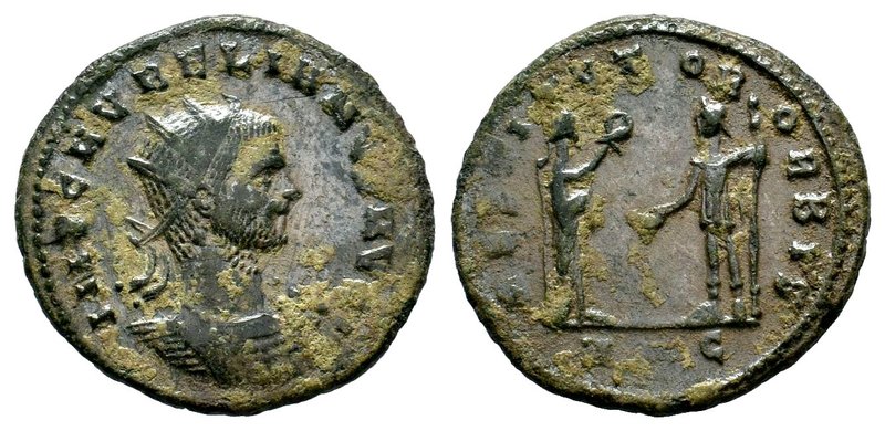 Aurelianus (270-275 AD).
Condition: Very Fine

Weight: 3,80 gr
Diameter: 22,...