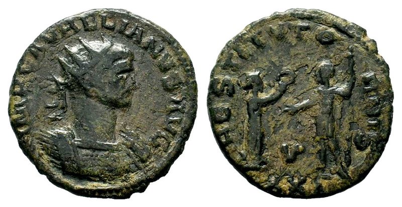 Aurelian AR Antoninianus. AD 270-275.
Condition: Very Fine

Weight: 3,65 gr
...