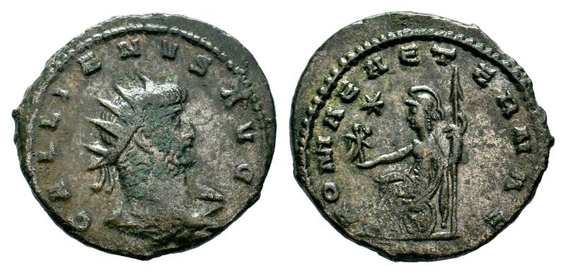 Claudius II (268-270 AD). AE silvered Antoninianus
Condition: Very Fine

Weig...