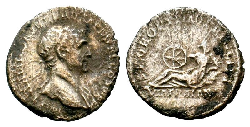 TRAJAN (98-117). Denarius.
Condition: Very Fine

Weight: 2,60 gr
Diameter: 1...