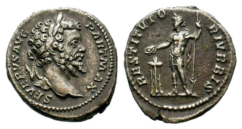 Septimius Severus (193-211 AD). AR Denarius
Condition: Very Fine

Weight: 3,0...