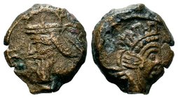 Sasanian Kingdom. A.D. 223/4-240. Ae
Condition: Very Fine

Weight: 2,42 gr
Diameter: 15,30 mm