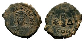 Tiberius Constantine II, 578-582.AE
Condition: Very Fine

Weight: 3,77 gr
Diameter: 19,00 mm