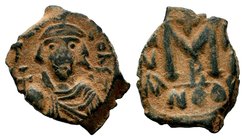Heraclius (610 - 641 BC.)
Condition: Very Fine

Weight: 5,39 gr
Diameter: 19,70 mm