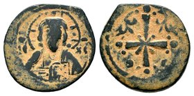 Byzantine Empire, Anonymous 1078-81, Follis,
Condition: Very Fine

Weight: 6,25 gr
Diameter: 22,70 mm