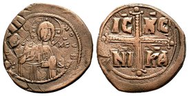 Byzantine Empire, Anonymous 1078-81, Follis,
Condition: Very Fine

Weight: 9,86 gr
Diameter: 30,30 mm