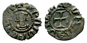 ARMENIA, Royale, Hetoum II (1289-1306), billon denier. 
Condition: Very Fine

Weight: 0,54 gr
Diameter: 14,30 mm