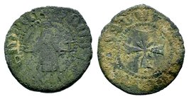 Gosdantin I AE Kardez Cilician Armenia Sis 1298-1299 AD.
Condition: Very Fine

Weight: 2,56 gr
Diameter: 20,70 mm