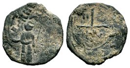 Crusaders, Antioch. Tancred (Regent, 1101-03, 1104-12). Æ Follis
Condition: Very Fine

Weight: 3,77 gr
Diameter: 24,50 mm