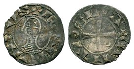 Crusaders, Principality of Antioch. Bohémond III AR Denier. Circa 1163-1188.
Condition: Very Fine

Weight: 0,87 gr
Diameter: 18,35 mm