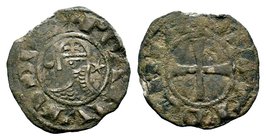 Crusaders, Principality of Antioch. Bohémond III AR Denier. Circa 1163-1188.
Condition: Very Fine

Weight: 0,93 gr
Diameter: 18,75 mm