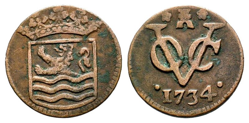 Medieval Coins, EUROPE. Uncertain (Circa 18th century). AE. Token
Condition: Ve...