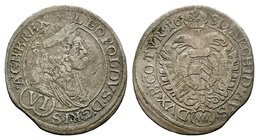Medieval Coins, EUROPE. Uncertain (Circa 15th-17th centuries). AR.
Condition: Very Fine

Weight: 2,73 gr
Diameter: 26,15 mm