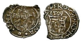 Medieval Coins, EUROPE. Uncertain (Circa 15th-17th centuries). AR.
Condition: Very Fine

Weight: 0,33 gr
Diameter: 14,70 mm