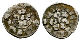 Italy, Lucca. Henry III-V. 1039-1125. AR denaro 
Condition: Very Fine

Weight: 1,21 gr
Diameter: 16,20 mm