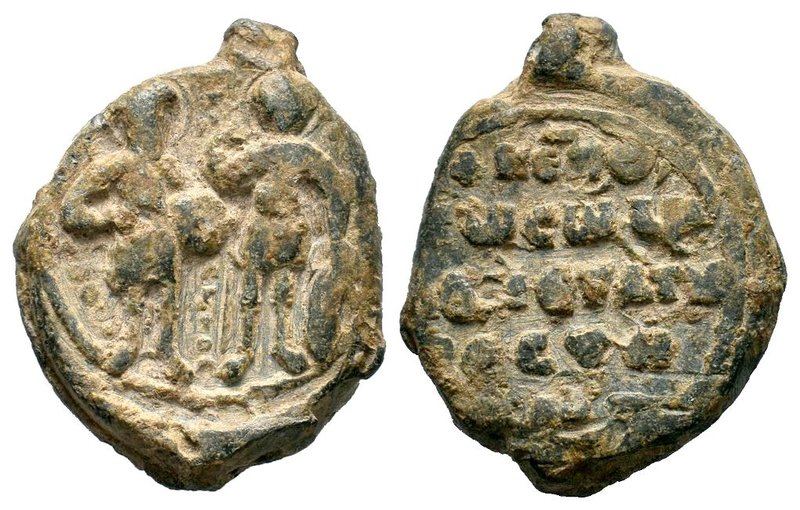 Byzantine Lead Seals. 9th -14th AD.
Condition: Very Fine

Weight: 15,67 gr
D...