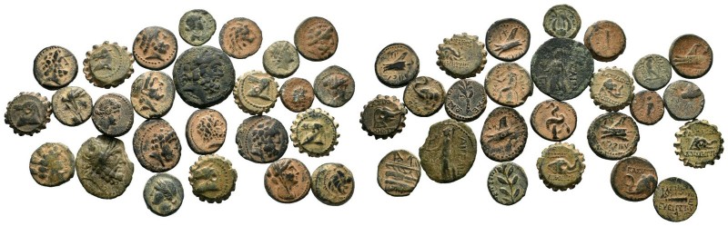 25 x lot Greek Coins