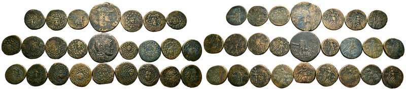 25 x lot Greek Coins