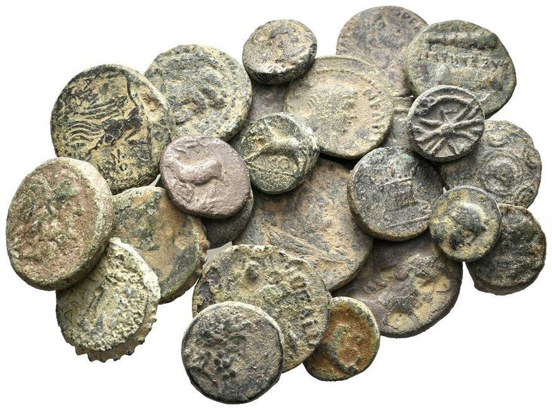 25 x lot Greek Coins