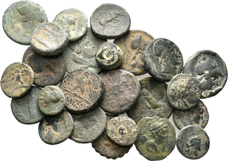 25 x lot Greek Coins