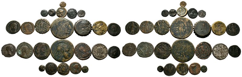 25 x lot Greek Coins