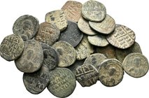25 x lot Byzantine coins