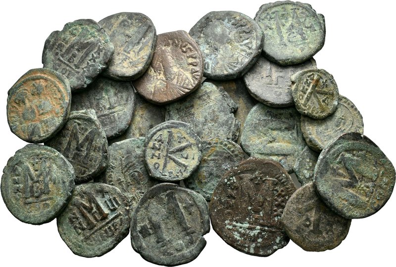 25 x lot Byzantine coins