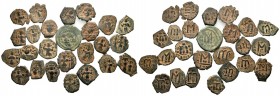 25 x lot Byzantine coins