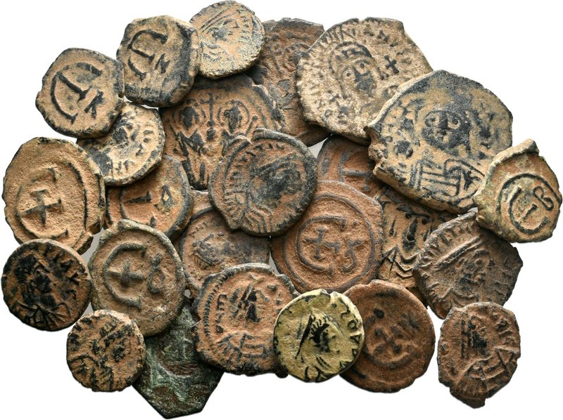 25 x lot Byzantine coins