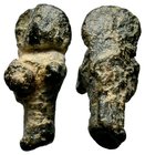 Ancient Bronze Idol,
Condition: Very Fine

Weight: 8,42 gr
Diameter: 25,50 mm