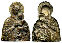 Medieval Bronze Bible Ikon,
Condition: Very Fine

Weight: 3,63 gr
Diameter: 58,30 mm