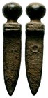 Ancient Roman Veteran Gladius Sword,
Condition: Very Fine

Weight: 9,13 gr
Diameter: 43,00 mm