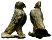 Roman Lead Eagle,
Condition: Very Fine

Weight: 19,02 gr
Diameter: 30,50 mm