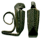 Roman Silver Eagle Pendant,
Condition: Very Fine

Weight: 3,58 gr
Diameter: 17,90 mm