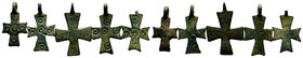 Large Lot of Byzantine Cross Pendants,
Condition: Very Fine

Weight: 5 x lot
Diameter: