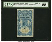 Finland Finlands Bank 5 Markkaa 1897 Pick Unlisted for 5a Proof PMG About Uncirculated 55. An underrated type, especially in this interesting format. ...