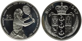Niue Republic 50 Dollars 1987
